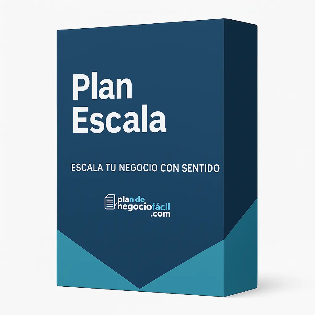 Plan Escala – Haz crecer tu negocio con estrategia y automatización