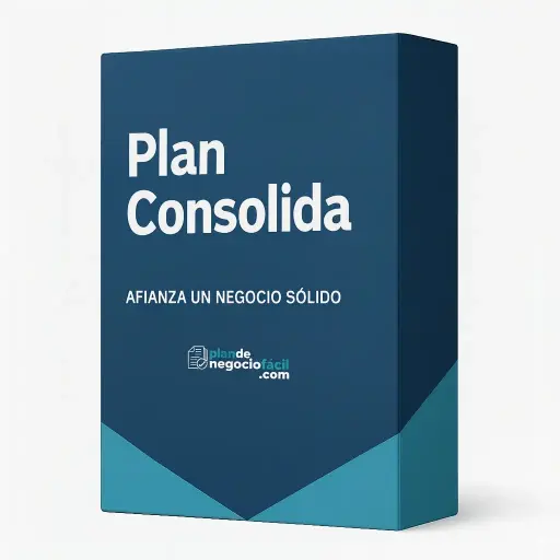 Plan Consolida – Estructura y profesionaliza tu negocio
