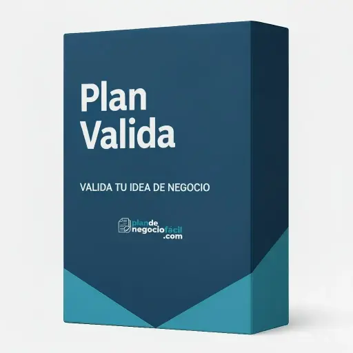 Plan Valida – Convierte tu idea en un negocio real